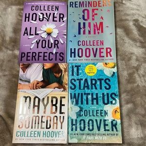 Colleen Hoover books